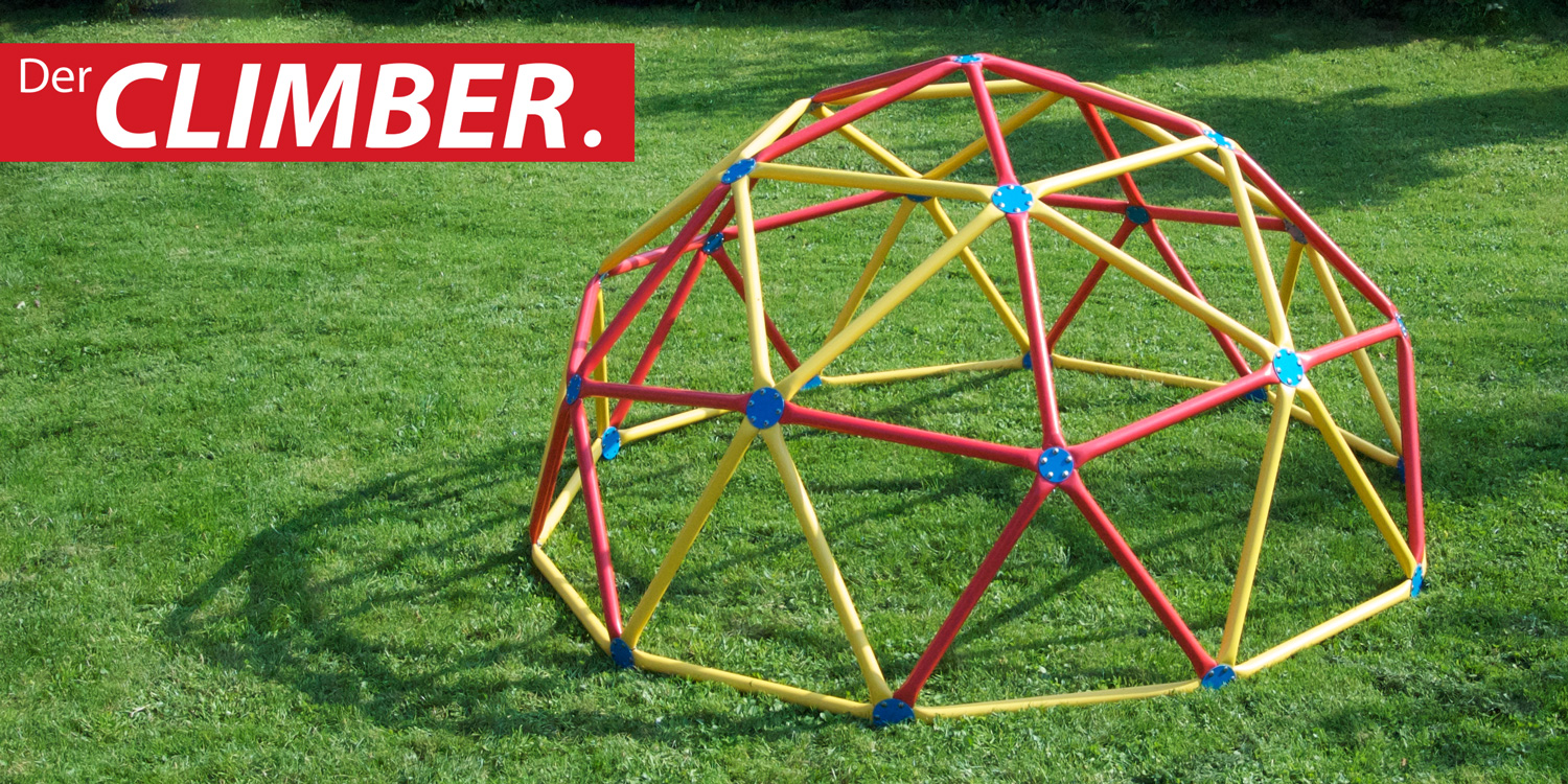 Klettergerüst Climber von Spielwelle, der beliebte Kindergarten-Klassiker